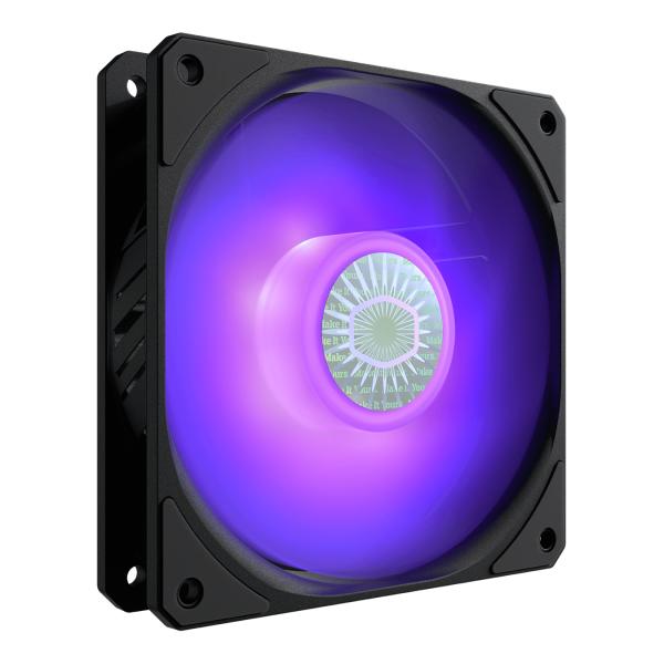 Refroidisseur Master Cooler MFX-B2DN-18NPC-R1 Dréancière 120 RVB, 4 broches, 120 mm, fusil, 650-1800 tr / min, 8 27 DBA