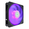 Refroidisseur Master Cooler MFX-B2DN-18NPC-R1 Dréancière 120 RVB, 4 broches, 120 mm, fusil, 650-1800 tr / min, 8 27 DBA