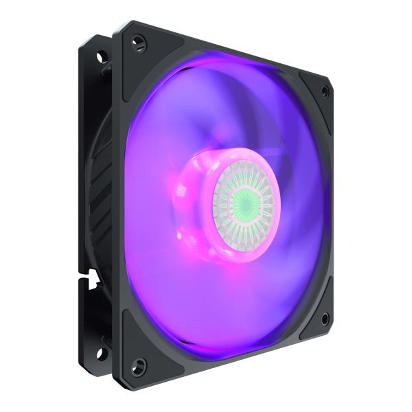 Refroidisseur Master Cooler MFX-B2DN-18NPC-R1 Dréancière 120 RVB, 4 broches, 120 mm, fusil, 650-1800 tr / min, 8 27 DBA