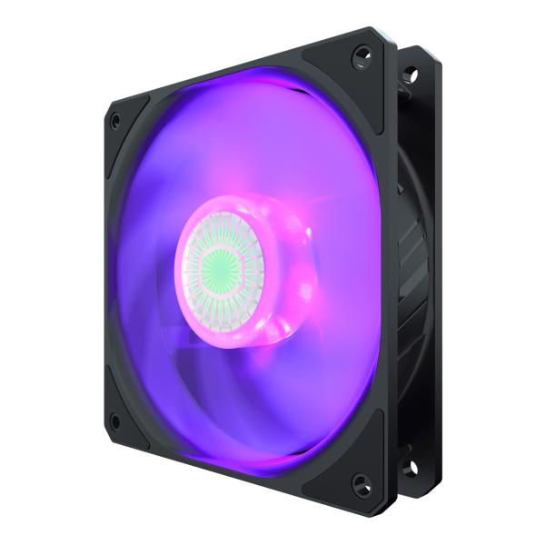 Refroidisseur Master Cooler MFX-B2DN-18NPC-R1 Dréancière 120 RVB, 4 broches, 120 mm, fusil, 650-1800 tr / min, 8 27 DBA