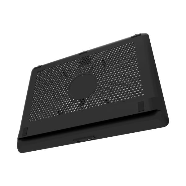 Refroidisseur Master Coler MNW-SWTS-14FN-R1 Notepal L2, (Micro-USB 2.0, Ø16, 1000 tr / min 31 dB (max) LED bleue, Bla