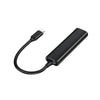 Concepttronic Hubbies12b Hubbies 4-port USB 3.0 Hub, 2 ports USB-C 2 USB-A, cas en aluminium, USB-C