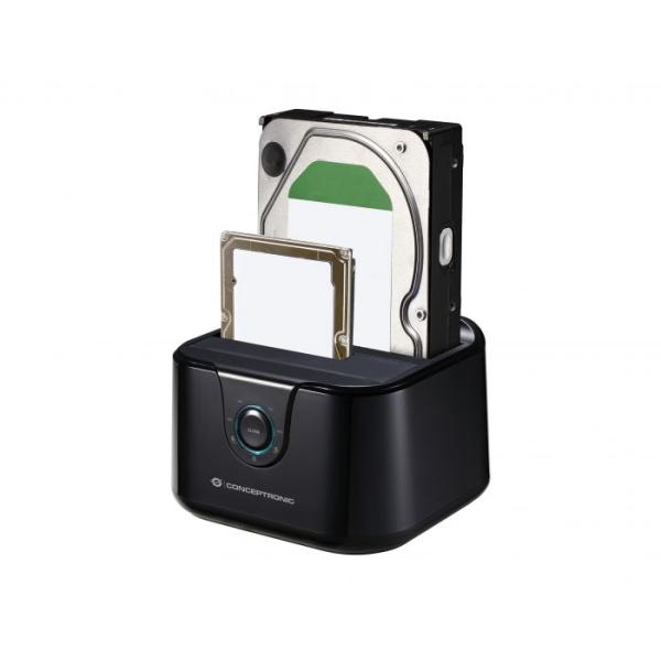 Conceptronic Conceptronic Donn12b Donn12b Dual Bay 2,5 pouces 3,5 pouces SATA DIRE DIRE DOCK USB 3.0