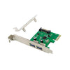 Concepttronic Concepttronic Emrick06g Emrick 2-Port USB 3.0 PCIe Carte, PCIe, USB 3.2 Gen 1 (3.1 Gen 1) PCI 2.0, SA