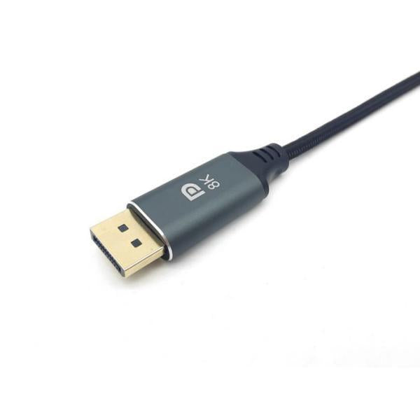 Équipez l'équipement 133426 USB-C à DisplayPort Cable, M M, 1,0m, 4K 60Hz, coquille