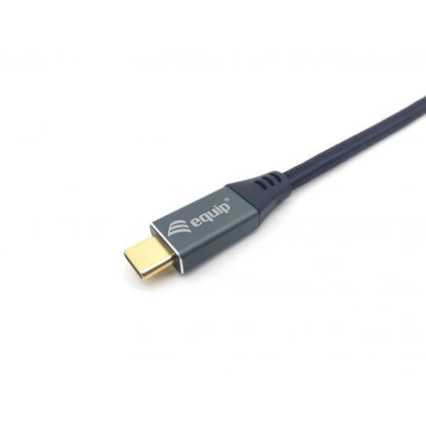 Équipez l'équipement 133426 USB-C à DisplayPort Cable, M M, 1,0m, 4K 60Hz, coquille