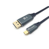 Équipez l'équipement 133426 USB-C à DisplayPort Cable, M M, 1,0m, 4K 60Hz, coquille