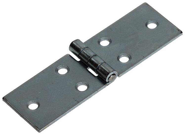 Mack 1013481 - 2 charnières à ruban galvanisé h 25 x l 80 mm | 5 pièces