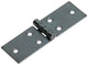 Mack 1013481 - 2 charnières à ruban galvanisé h 25 x l 80 mm | 5 pièces