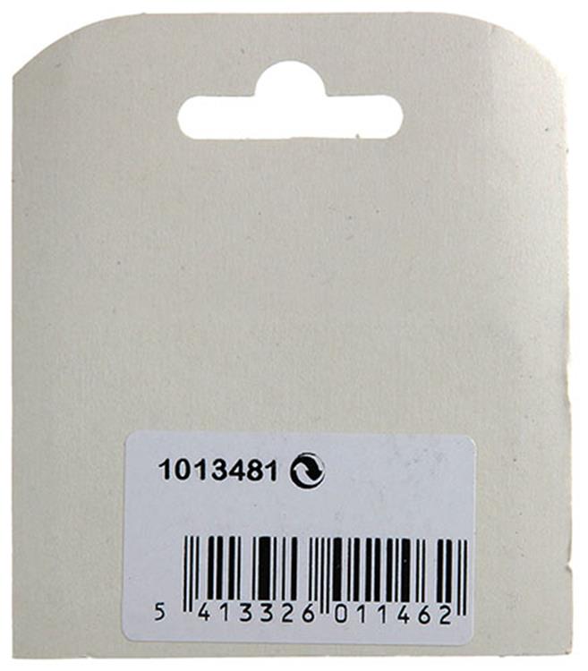 Mack 1013481 - 2 charnières à ruban galvanisé h 25 x l 80 mm | 5 pièces
