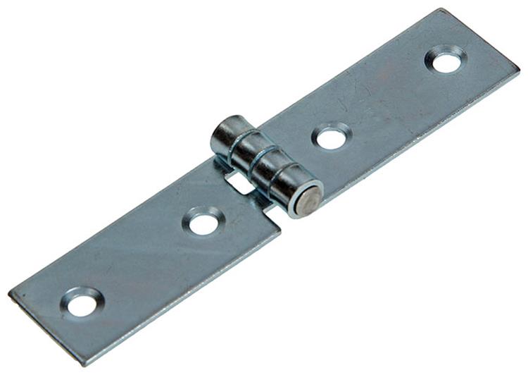 Mack 1013482 - 2 charnières à ruban galvanisé h 22 x l 100 mm | 5 pièces