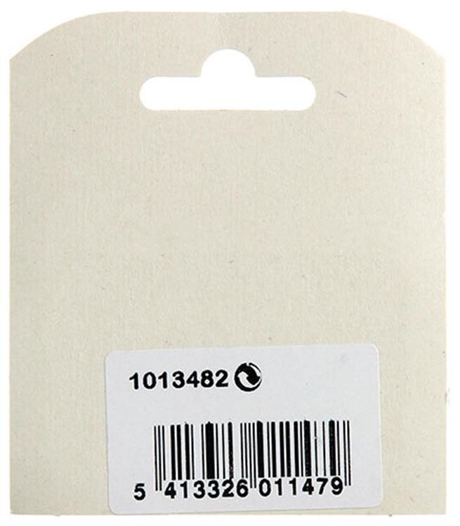 Mack 1013482 - 2 charnières à ruban galvanisé h 22 x l 100 mm | 5 pièces