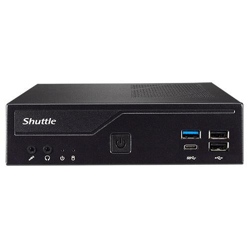 Navette navette DH610 XPC Slim PC Barebone, LGA1700, Intel H610, 2x DDR4 (max.64 Go) 1x2,5 Bay, M.2, HDMI,