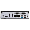 Navette navette DH610 XPC Slim PC Barebone, LGA1700, Intel H610, 2x DDR4 (max.64 Go) 1x2,5 Bay, M.2, HDMI,