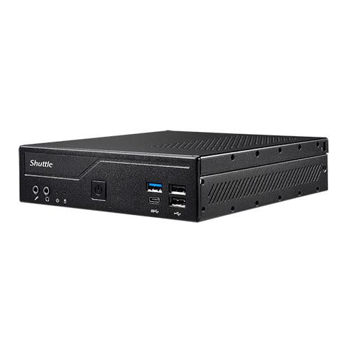 Navette navette DH610 XPC Slim PC Barebone, LGA1700, Intel H610, 2x DDR4 (max.64 Go) 1x2,5 Bay, M.2, HDMI,