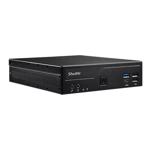 Navette navette DH610 XPC Slim PC Barebone, LGA1700, Intel H610, 2x DDR4 (max.64 Go) 1x2,5 Bay, M.2, HDMI,
