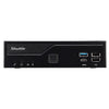 Navette navette DH610 XPC Slim PC Barebone, LGA1700, Intel H610, 2x DDR4 (max.64 Go) 1x2,5 Bay, M.2, HDMI,