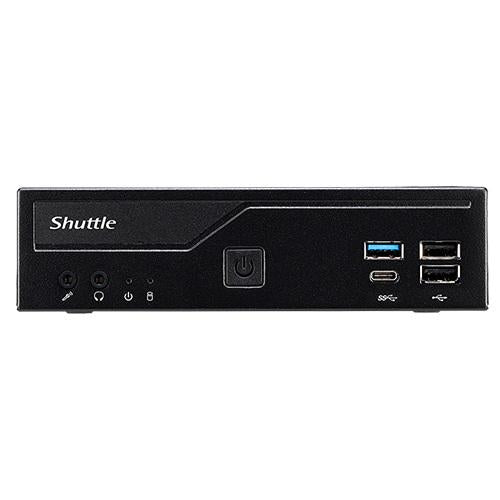 Navette navette DH610 XPC Slim PC Barebone, LGA1700, Intel H610, 2x DDR4 (max.64 Go) 1x2,5 Bay, M.2, HDMI,