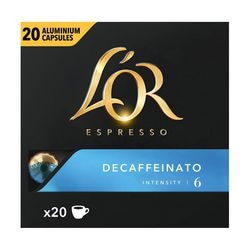 Tasses à café l'or ristretto 20