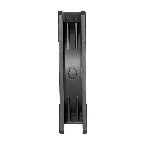 Cooler Master Coler MFZ-M2DN-24NP2-R1 MOBIUS 120P Argb, 120 mm, 2400 tr / min, 30 dB, 75,2 cfm, noir