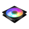 Cooler Master Coler MFZ-M2DN-24NP2-R1 MOBIUS 120P Argb, 120 mm, 2400 tr / min, 30 dB, 75,2 cfm, noir