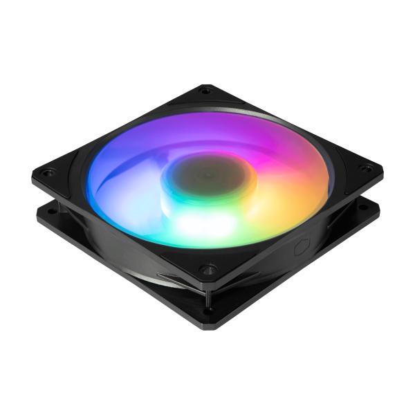 Cooler Master Coler MFZ-M2DN-24NP2-R1 MOBIUS 120P Argb, 120 mm, 2400 tr / min, 30 dB, 75,2 cfm, noir