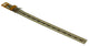1013330 - 1 charnière piano laiton plaqué l 48 cm x 32 mm | 10 pièces