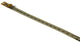 1013331 - 1 charnière piano laiton plaqué l 72 cm x 32 mm | 10 pièces