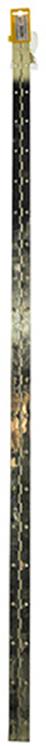 1013332 - 1 charnière piano laiton plaqué l 96 cm x 32 mm | 10 pièces