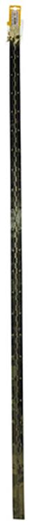 1013333 - 1 charnière piano laiton plaqué l 126 cm x 32 mm | 10 pièces