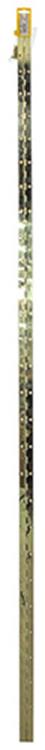 1013335 - 1 charnière piano laiton plaqué l 174 cm x 32 mm | 10 pièces