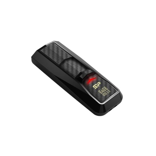 Silicon Power SP256GBUF3B50V1K Blaze B50, 256 Go, USB Type-A, 3,2 Gen 1 (3,1 Gen 1) Sleeve, noir