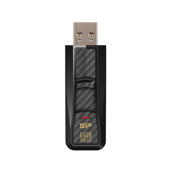 Silicon Power SP256GBUF3B50V1K Blaze B50, 256 Go, USB Type-A, 3,2 Gen 1 (3,1 Gen 1) Sleeve, noir
