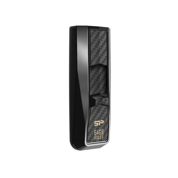 Silicon Power SP256GBUF3B50V1K Blaze B50, 256 Go, USB Type-A, 3,2 Gen 1 (3,1 Gen 1) Sleeve, noir