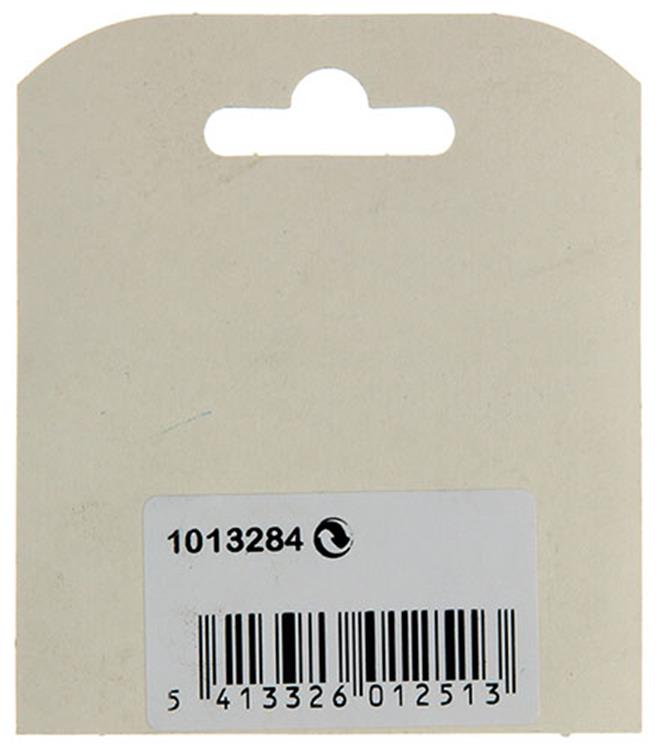 Mack 1013284 - 4 œillets de crémaillère galvanisés 60 mm | 5 pièces
