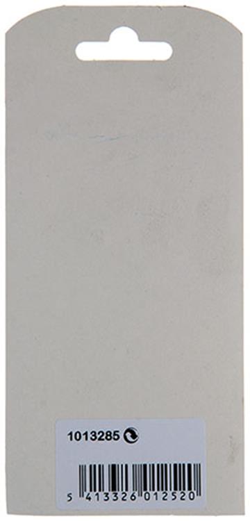 Mack 1013285 - 4 œillets de crémaillère galvanisés 80 mm | 5 pièces