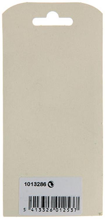 Mack 1013286 - 4 œillets de crémaillère galvanisés 100 mm | 5 pièces