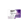 Silicon Power SP128 GBSTXDU3V20AB Superior Pro, 128 Go, Microsdxc, classe 10, UHS-I, 100 Mb S, 80 Mo