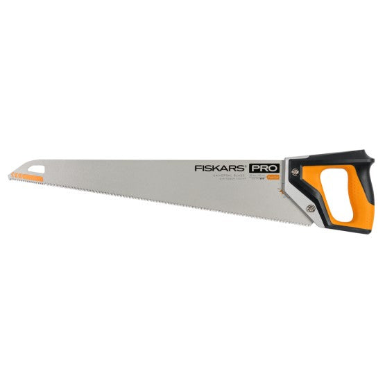 Scie à main Fiskars Pro Powertooth | 550 mm | 7tpi | 1062916 1062916
