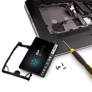 Silicon Power Silicon SP480 GbSS3S55S25 Slim S55 SSD, 480 Go, 2,5, SATA3, 6 Gbit S, SLC, 560 500 MB S, bleu - afbeelding 4