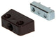 Mack 1013470 - Connecteurs 4 panneaux trapèze marron | 5 pièces