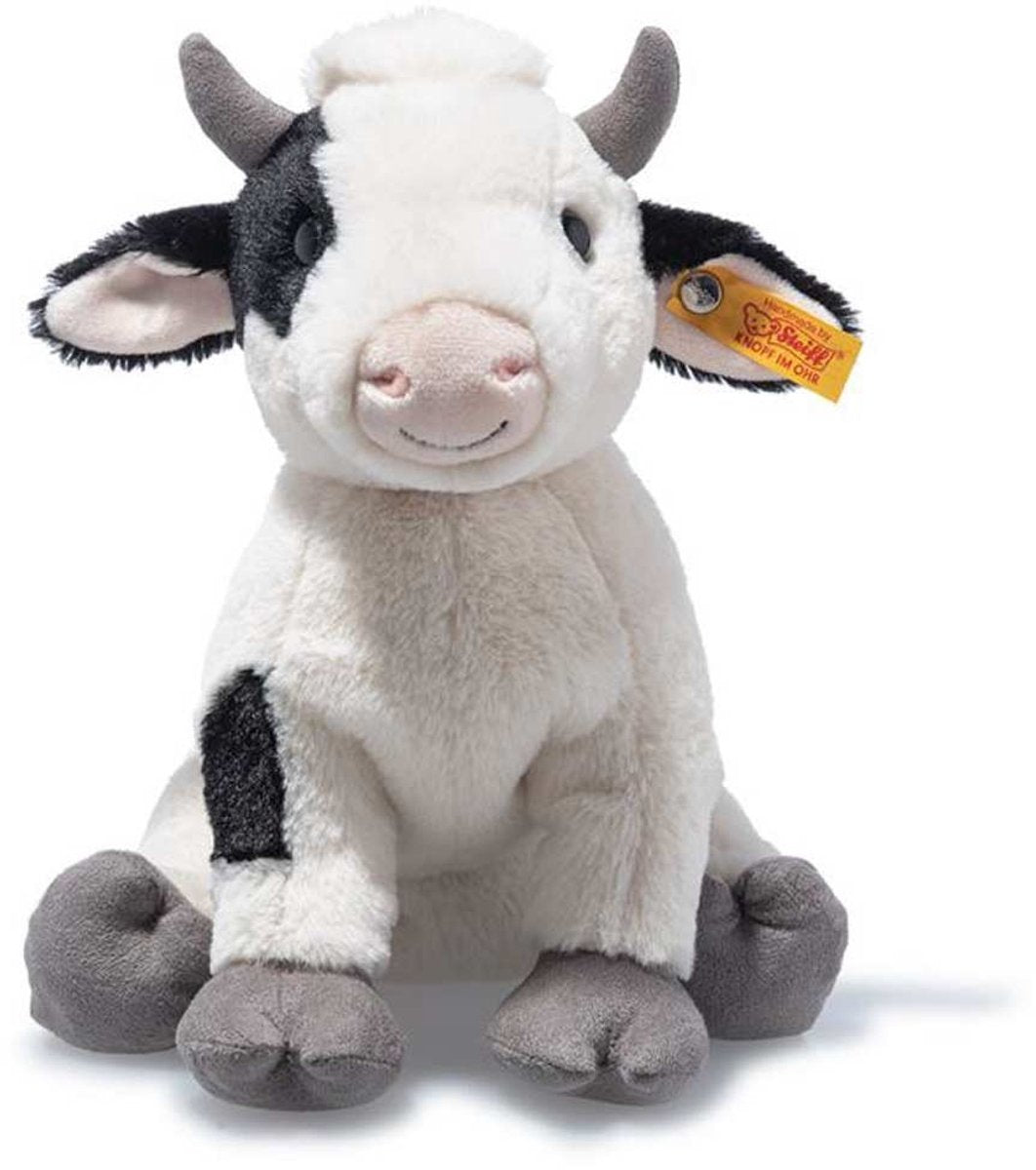 Steiff | vache cobb 24cm blanc