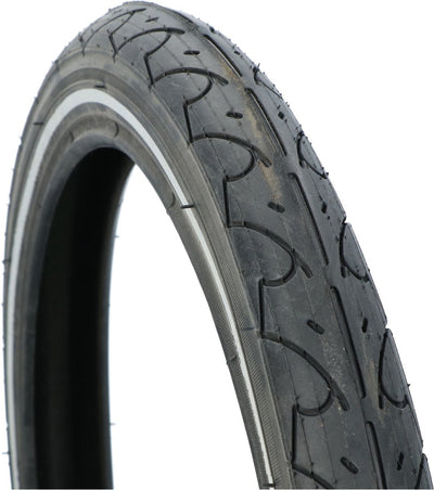 Pneu extérieur Dresco steet - taille de pneu 16 x 1,75 - taille etrto 47-305 - adhérence optimale dans toutes les conditions météorologiques - faible résistance au roulement - haute résistance à la crevaison - noir