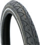 Pneu extérieur Dresco steet - taille de pneu 16 x 1,75 - taille etrto 47-305 - adhérence optimale dans toutes les conditions météorologiques - faible résistance au roulement - haute résistance à la crevaison - noir
