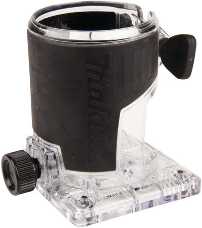 Module de fraisage de bord Makita 6 8 mm pour fraisage multifonctionnel drt50 rt0700c (199089-4) transparent