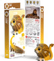 Puzzle 3D Eugy - lion - animaux sauvages - durable - collectionnez-les tous - 6 ans