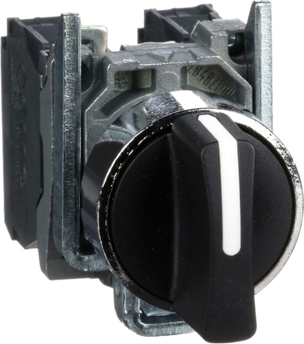 Schneider electric xb4bd53 Harmony xb4bd53 bouton de sélection interrupteur rotatif noir 3 x + - 45 ° déclencheur rotatif 1 pièce(s)