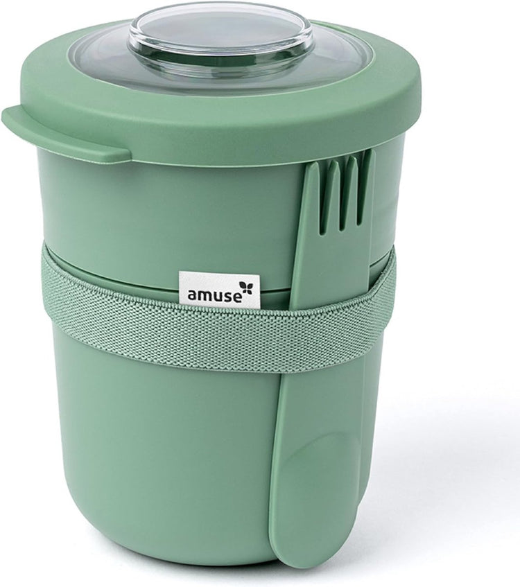 Amuse Tylla Foodbowl Duo 450 ml +150 ml Sage