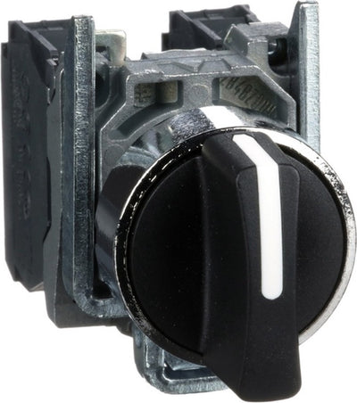 Schneider electric xb4bd53 Harmony xb4bd53 bouton de sélection interrupteur rotatif noir 3 x + - 45 ° déclencheur rotatif 1 pièce(s)