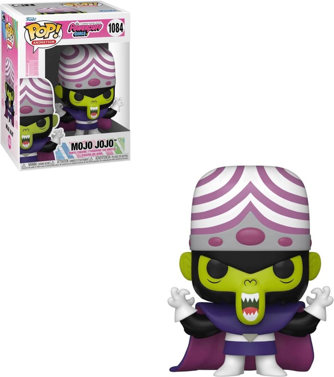 Funko-pop ! animation : les Powerpuff Girls - mojo jojo